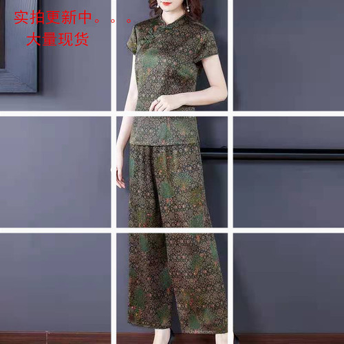 靓点中老年精品女装 ZDZLNJPNZ9172 整款下架