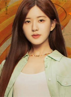 后浪赵露思周雨彤同款彩色串珠项链女轻奢小众叠戴多巴胺锁骨链