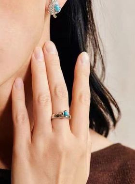 简约个性高级感轻奢百搭开口戒小众设计感简约百搭跨境戒指