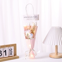 2 розы [вентилятор снежной горы] свет+сумка