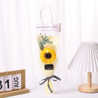 2 Доу [подсолнечник+роза] свет+сумка