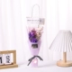 2 розы [фиолетовый] лампа+сумка