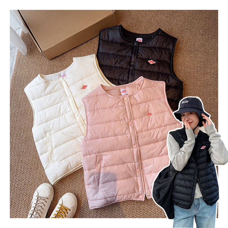 122321~「方块排骨马甲」韩系！百搭纯色叠穿女士马甲,女装/女士精品,马夹,淘宝优惠券,粉丝福利购,淘宝优惠卷