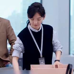 马甲 简约慵懒风叠穿坎肩女士无袖 012120 「叠穿映像马甲」韩系