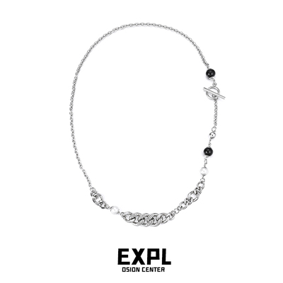 MORDEKAI钛钢珍珠中性