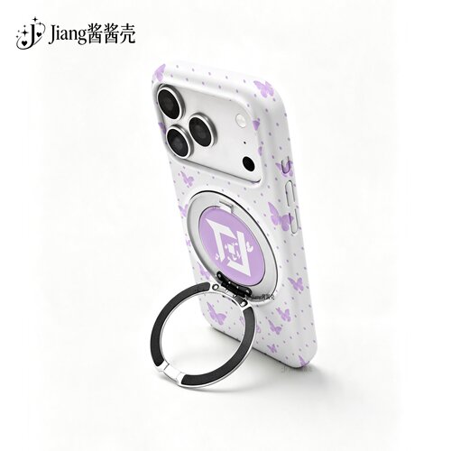 TOP蝴蝶旋转支架手机壳