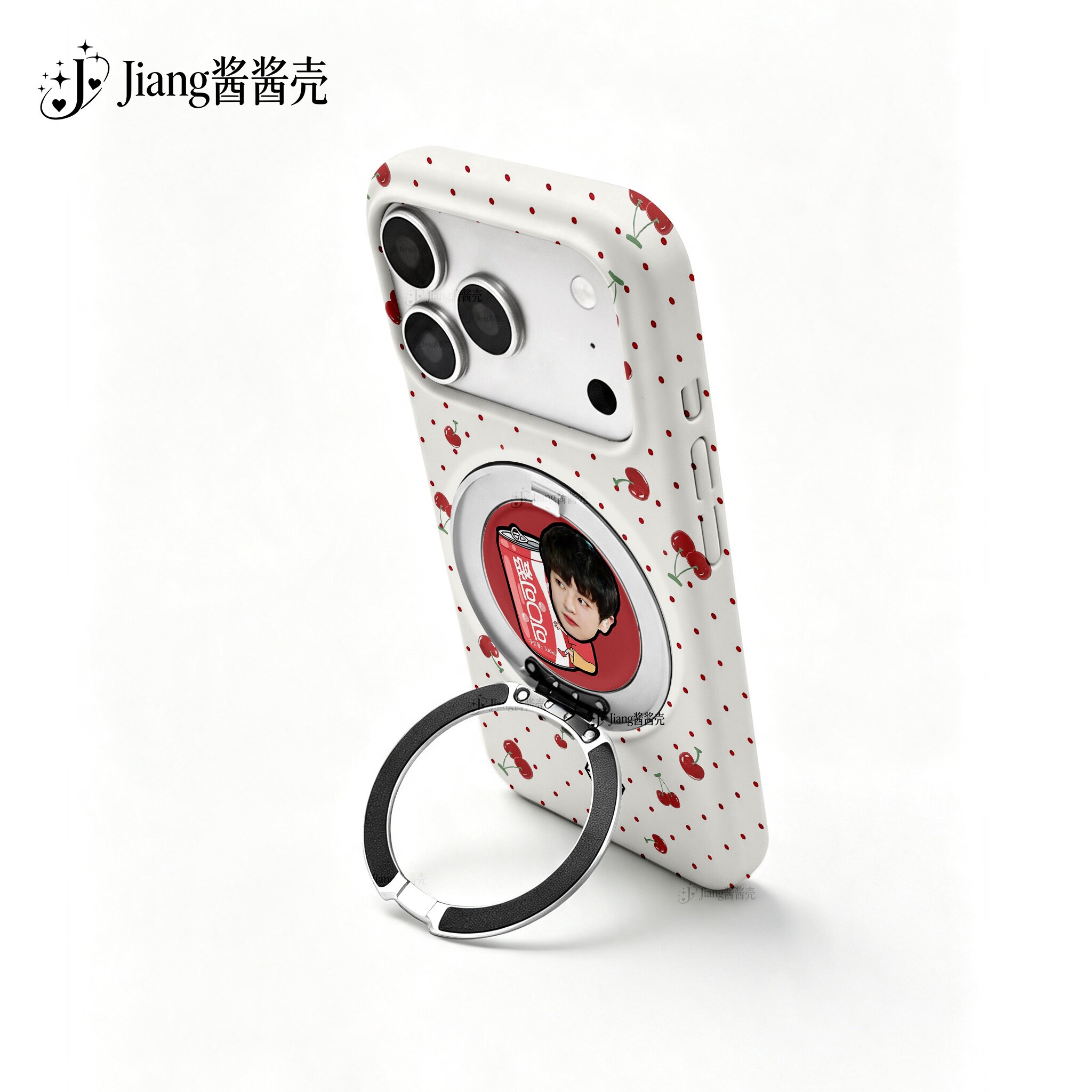 朴灿烈旋转支架手机壳