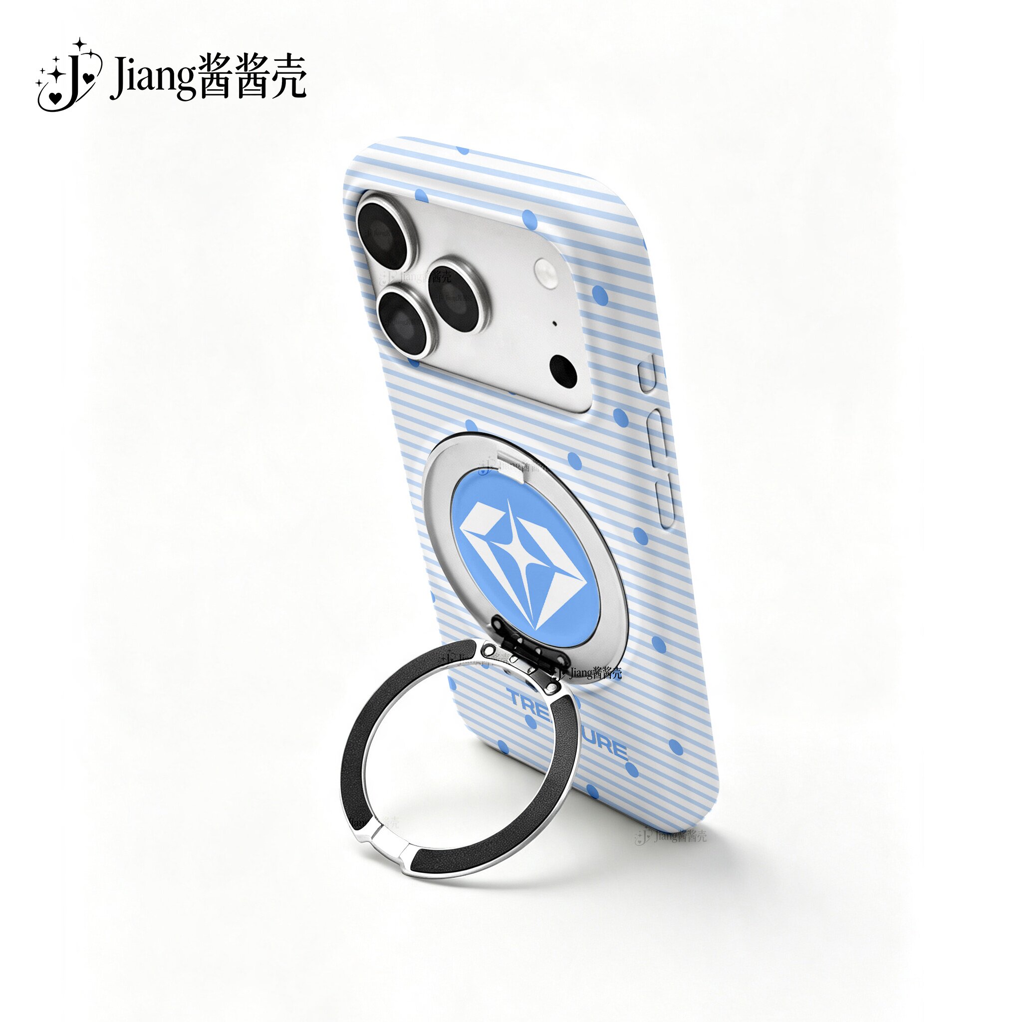 TREASURE旋转支架手机壳