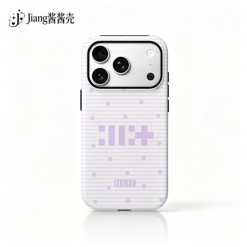 ILLIT浅紫ILLIT二合一菲林壳
