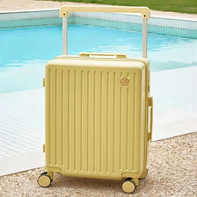 AIRWAY宽拉杆行李箱商务旅行学生女24网红旅行箱日乃本万向轮含箱