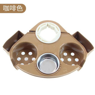 吉斯凡麻将机茶几茶水架麻将桌烟灰缸茶杯架子棋牌室茶台边几配件