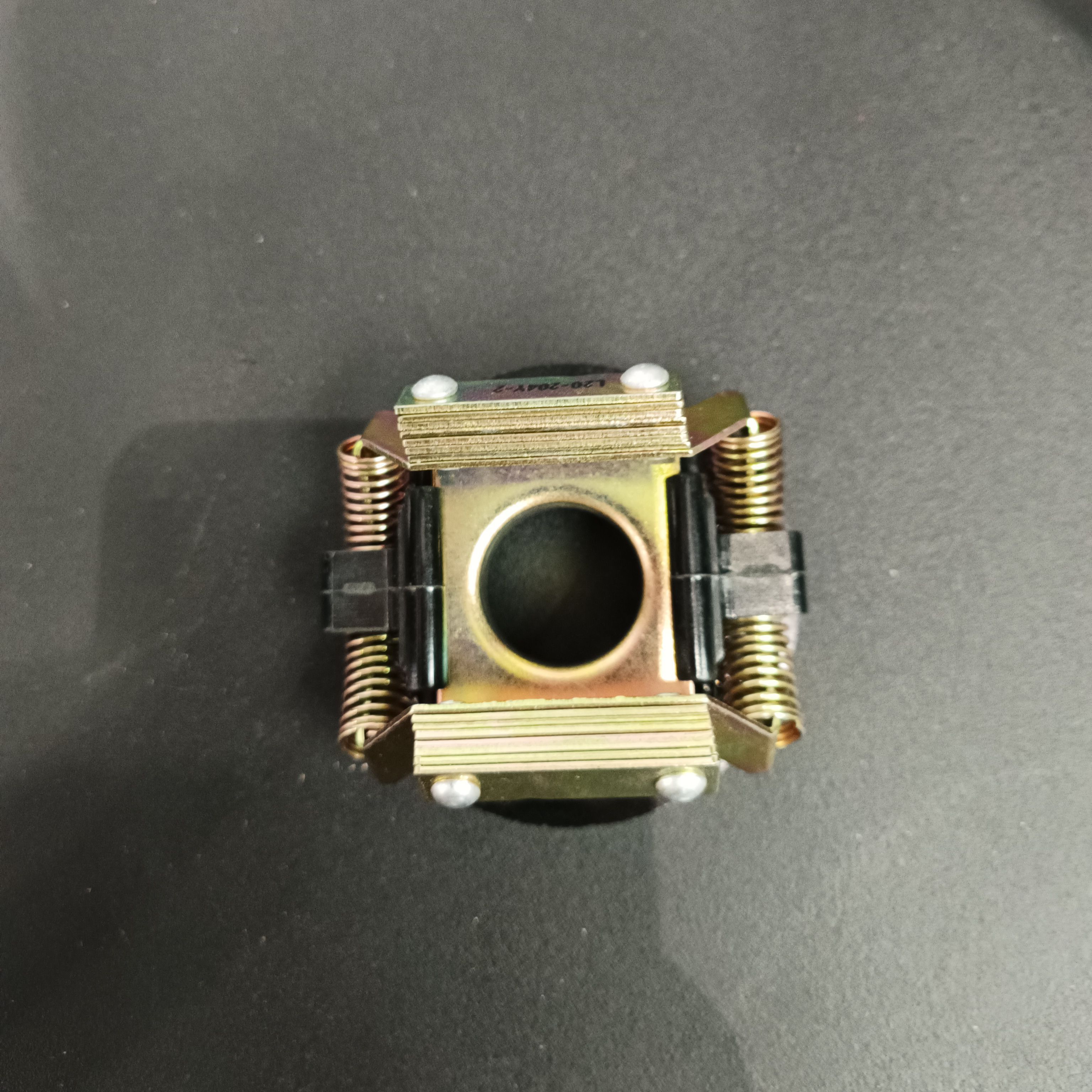 单相电机离心开关离芯片电机配件 L20-204Y-2 内用离心开关座