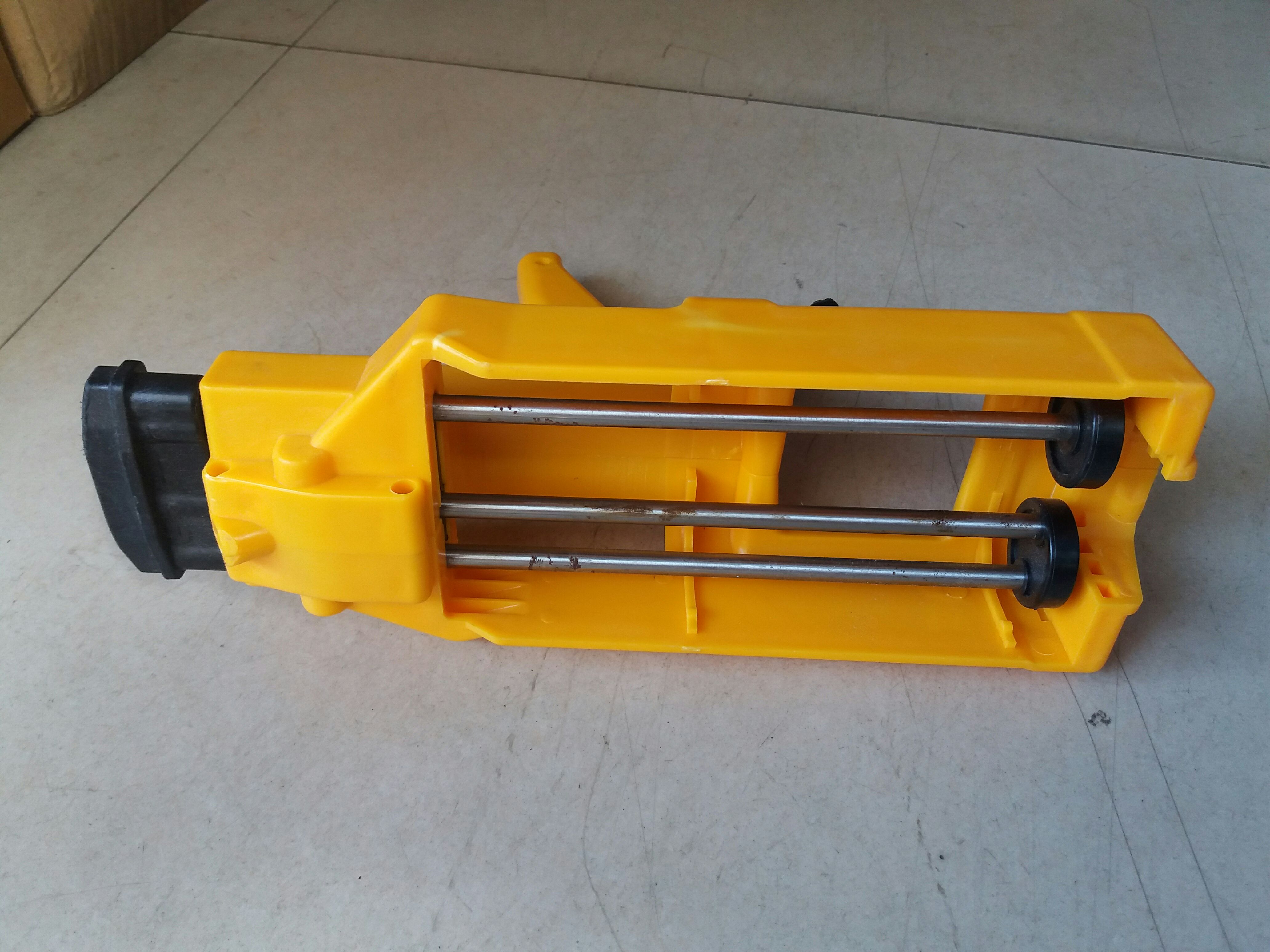 双组份美缝剂胶枪 省力胶枪单管双管助力胶枪硅胶枪美缝施工工具