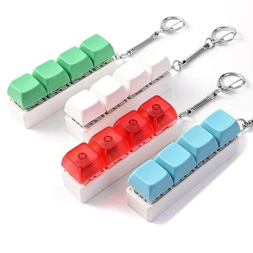 clicker Decompression toy button keyboard fidget toy解压玩具