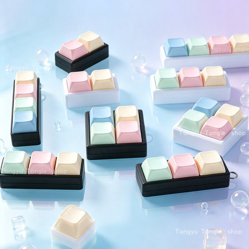 fidget keyboard toys relax clicker stress relief toy解压键盘
