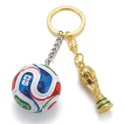 2026 World Cup football keychain pendant足球钥匙扣小挂件