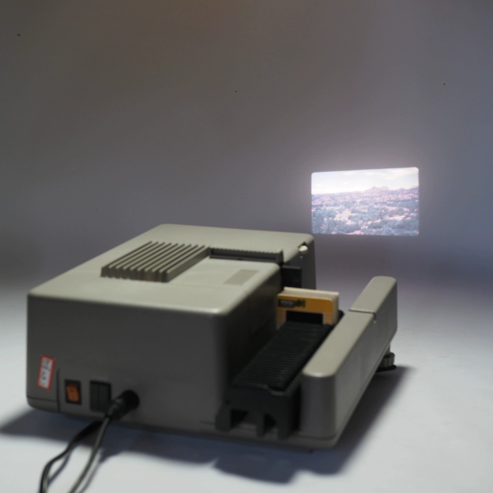 中古德国肯德曼kindermann diafocus af金德曼135胶片幻灯投影机