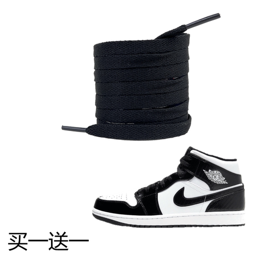 小白鞋板鞋AJ1AF1篮球鞋扁平帆布鞋运动鞋休闲鞋带男女黑白色彩色