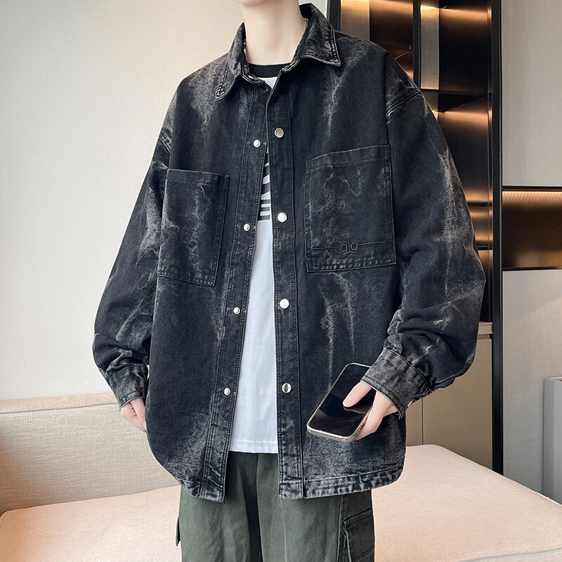 CC家-9828-P85-2025年春秋季新款牛仔外套男士夹克-群文件第22波