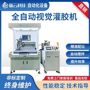 全景CCD视觉灌胶机自动识别环氧树脂ab胶真空设备打胶机厂家热销