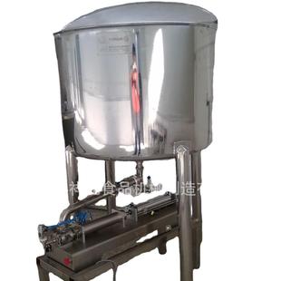 容城双头灌装 机液体果酱定量灌装