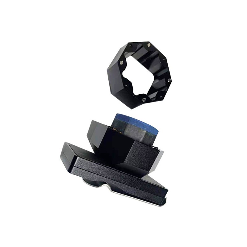 八边棱角通用巧克盒/2层 + 静音巧克夹 巧粉盒 高端巧克盒