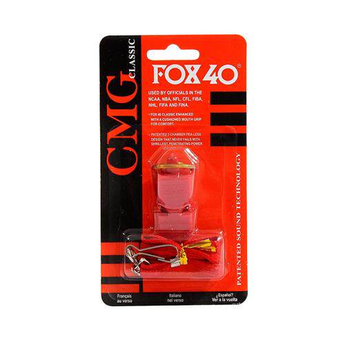 塑料口哨 狐狸口哨FOX40运动裁判口哨 救援哨子户外口哨whistle混
