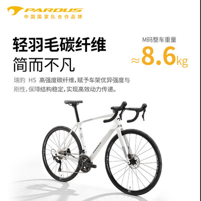 瑞豹supersport二代电变公路车