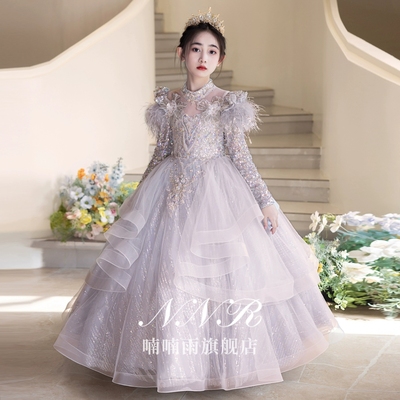 出租生日礼服主持人演出钢琴服冬