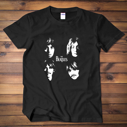 约翰列侬 John Lennon 短袖the Beatles 披头士男女 摇滚乐队 T恤