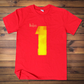 男女纯棉衣服 Beatles专辑封面摇滚乐队T恤短袖 披头士甲壳虫 The