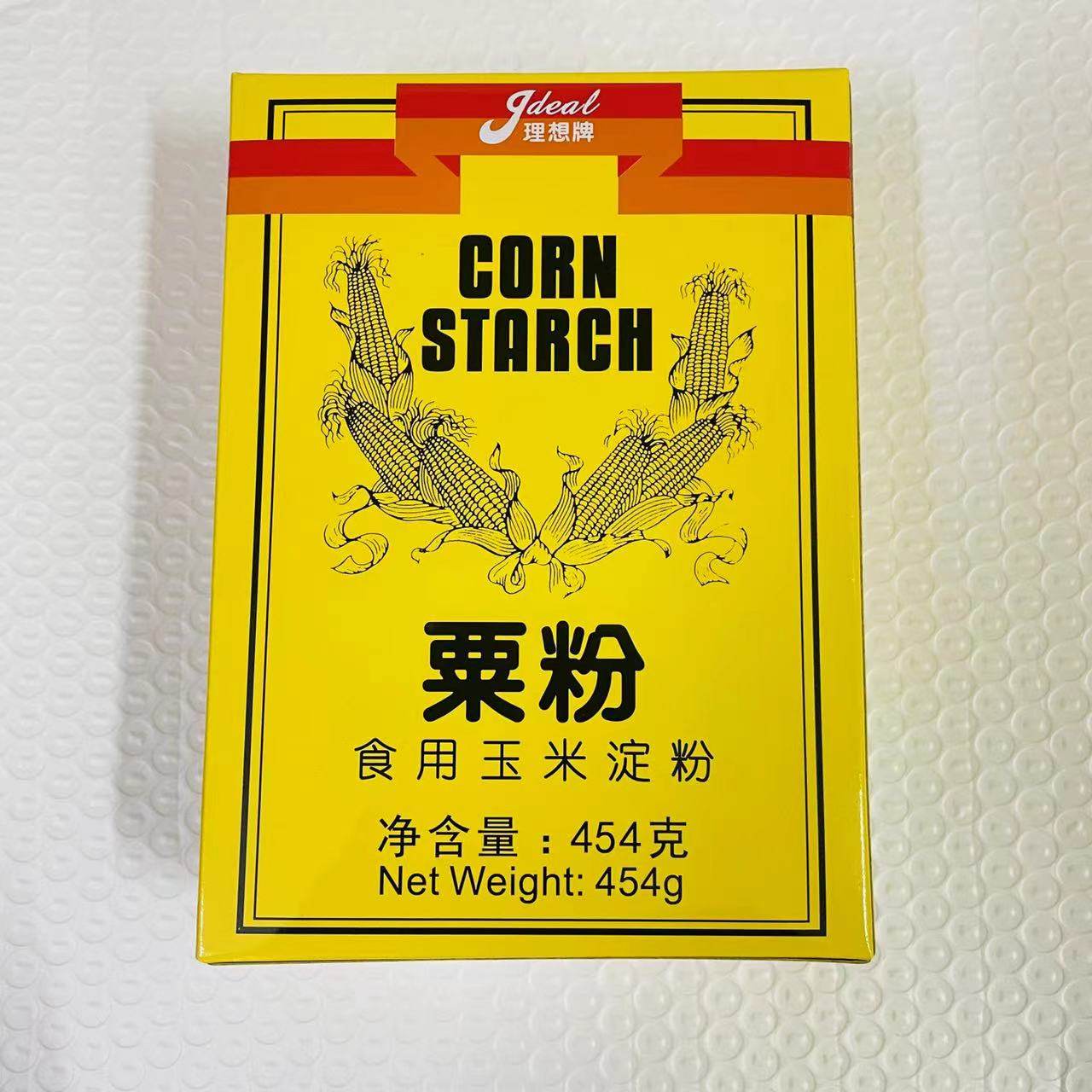 香港宏力授权理想牌粟粉食用玉米淀粉玉米粉454g