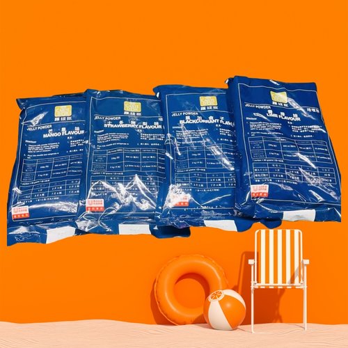 香港进口罗拔臣啫喱粉黑加仑子味