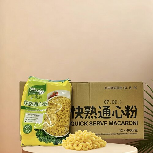 香港进口家乐牌快通心粉400g