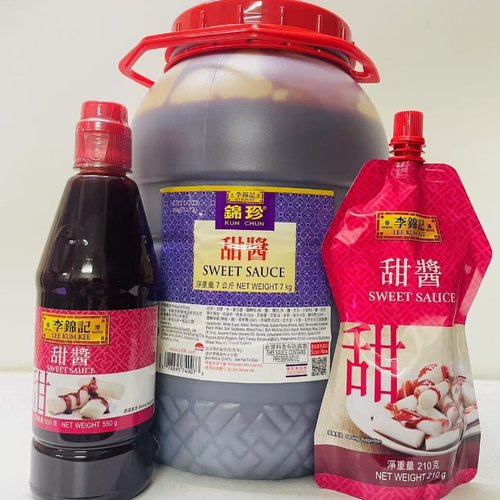 李锦记香港550g炒面肠粉