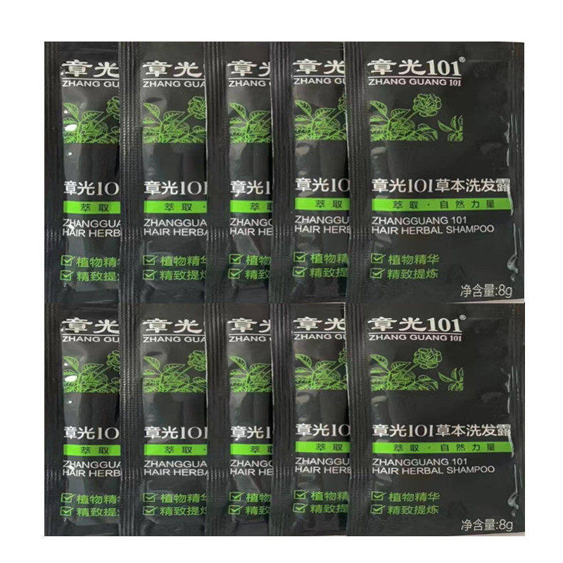 章光101瑞丝草本洗发露植物精华香波顺滑洗发水洗头营养洗发体验