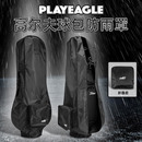 防水可折叠球杆雨罩 golf航空托运包 三色高尔夫球包保护套 新款