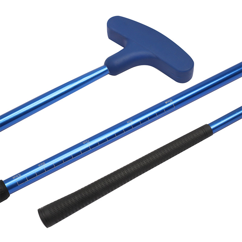 正品高尔夫儿童推杆可伸缩 带刻度golf双面推杆3-15岁儿童球杆