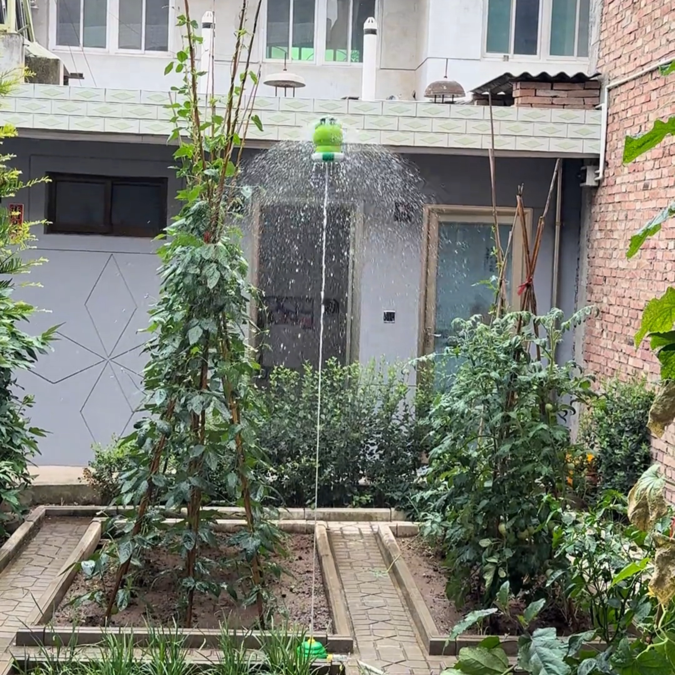 喷水青蛙旋转飞天喷水火箭高压空中喷洒戏水玩具浴室儿童洗澡玩具