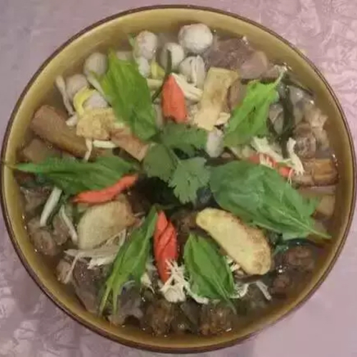 陕北特产榆林拼三鲜 陕北名小吃  真空现做榆林美食小份