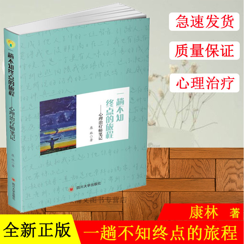 正版现货 一趟不知终点的旅程——心理治疗师笔记 康林 四川大学出版社 心理学 心理学社科
