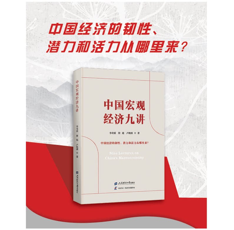 中国宏观经济九讲李奇霖,殷越