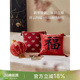 蜡笔派福龙系列抱枕轻奢复古红色客厅节日卧室靠垫O 孤品4折