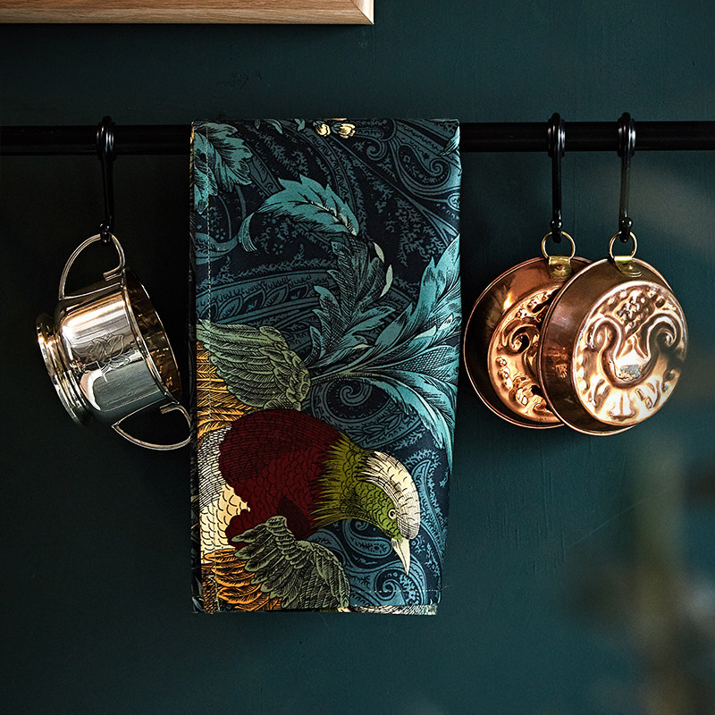 蜡笔派夜莺餐巾欧式美式餐桌垫 隔热防烫垫 西餐垫盘垫碗垫定制A