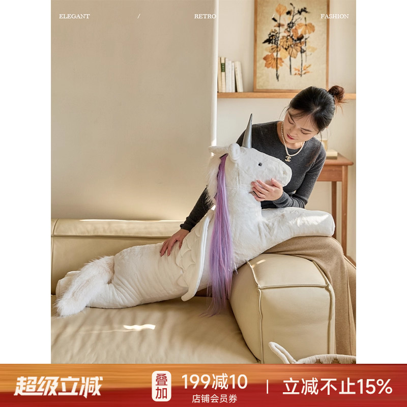 奶油风异形玩偶抱枕公仔摆件