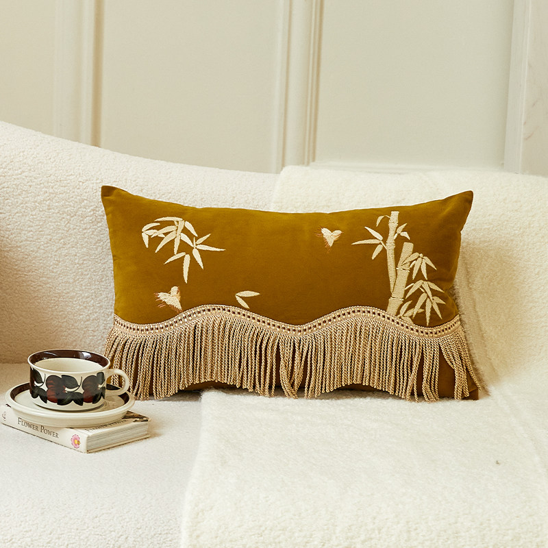 蜡笔派抱枕高级氛围感靠枕