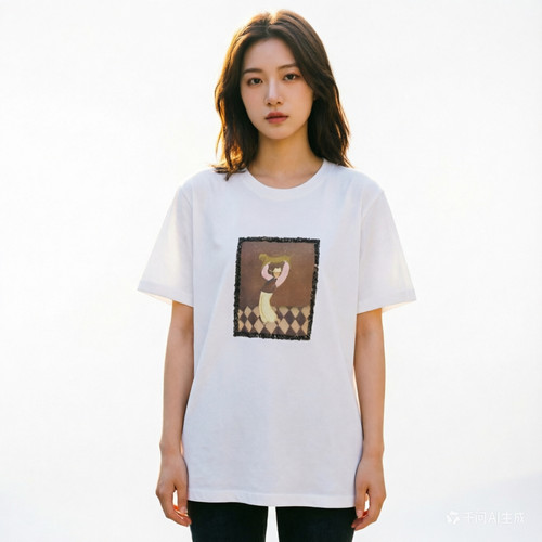 2026春季新款时尚百搭显瘦短袖T恤女上衣潮6119