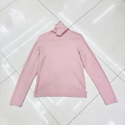 42.9聚酯31.2绵羊毛25.9腈纶满天星烫钻高领毛衣打底衫0021