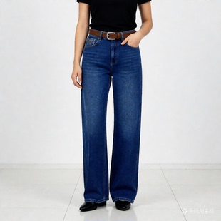 5388 加绒加厚V高腰显瘦窄版 3888 女牛仔阔腿裤 5386 直筒裤