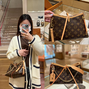 法国直发  LV/女包早春新款Carryall bb迷你购物袋子母单肩斜挎包